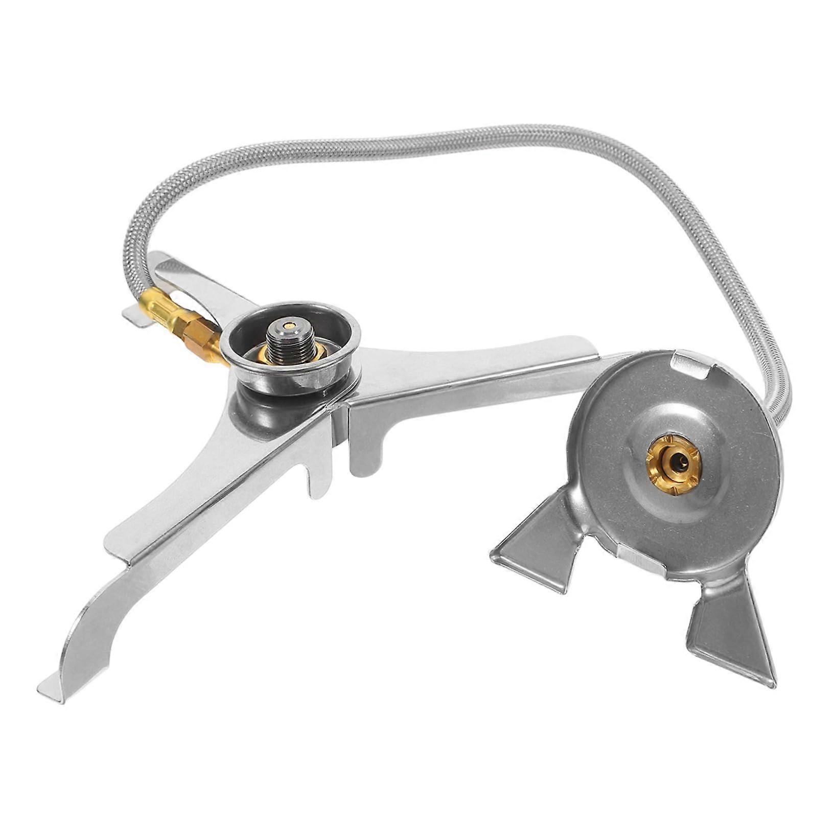 Propane Adapter for Camping Stove, Versatile Fuel Conversion and Fast Tool Setup for Outdoor Use