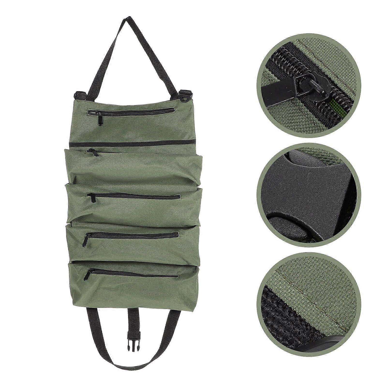 Tool Pouch Shoulder Multi-purpose Storage Bag Utility Tool Bag Foldable Pouch