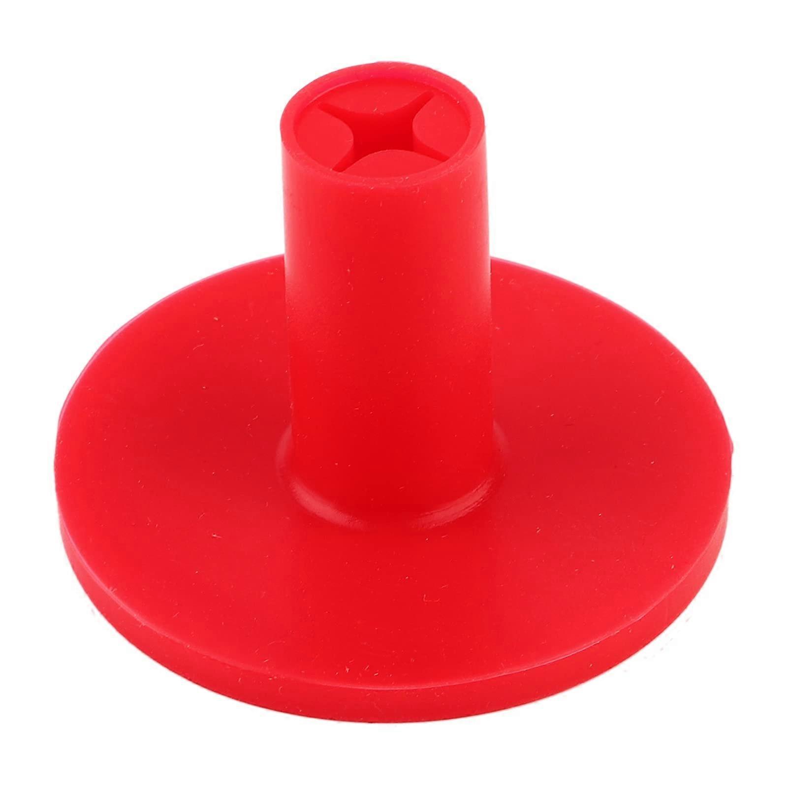 Golf Rubber Tee Holder with Adjustable Height and Stable Base for Driving Range Practice Mat