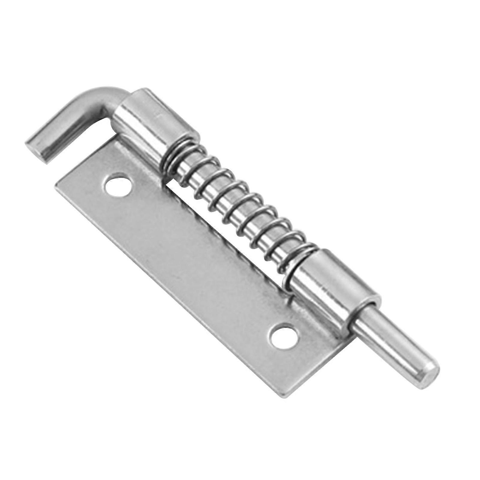 Spring Loaded Door Lock Bolts Rustproof Corrosion Resistant Easy Installation Lock Sliding Bolts