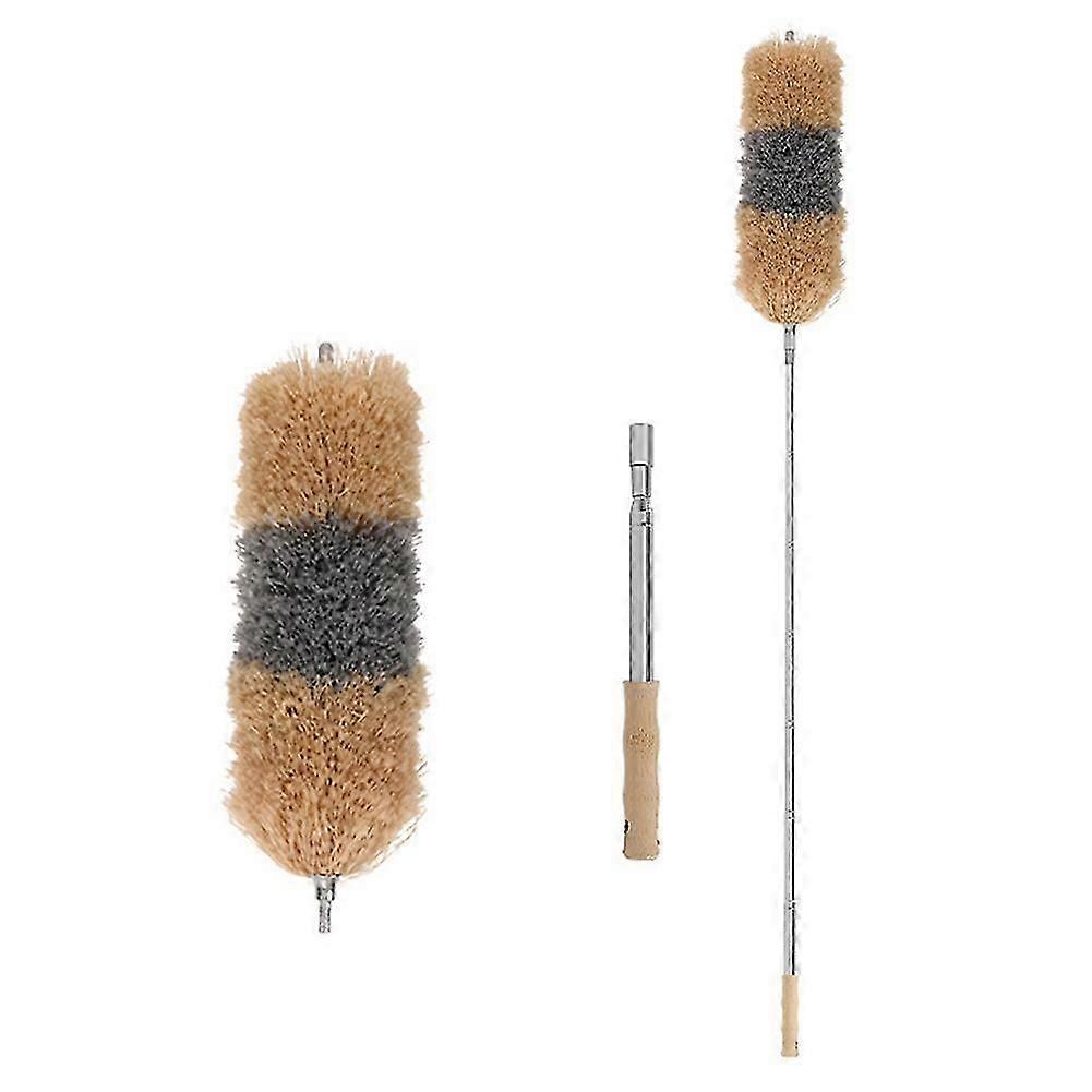 Household Use Duster Household Dusting Ceiling Cleaning Extended Telescopic Duster Cleaning Duster A