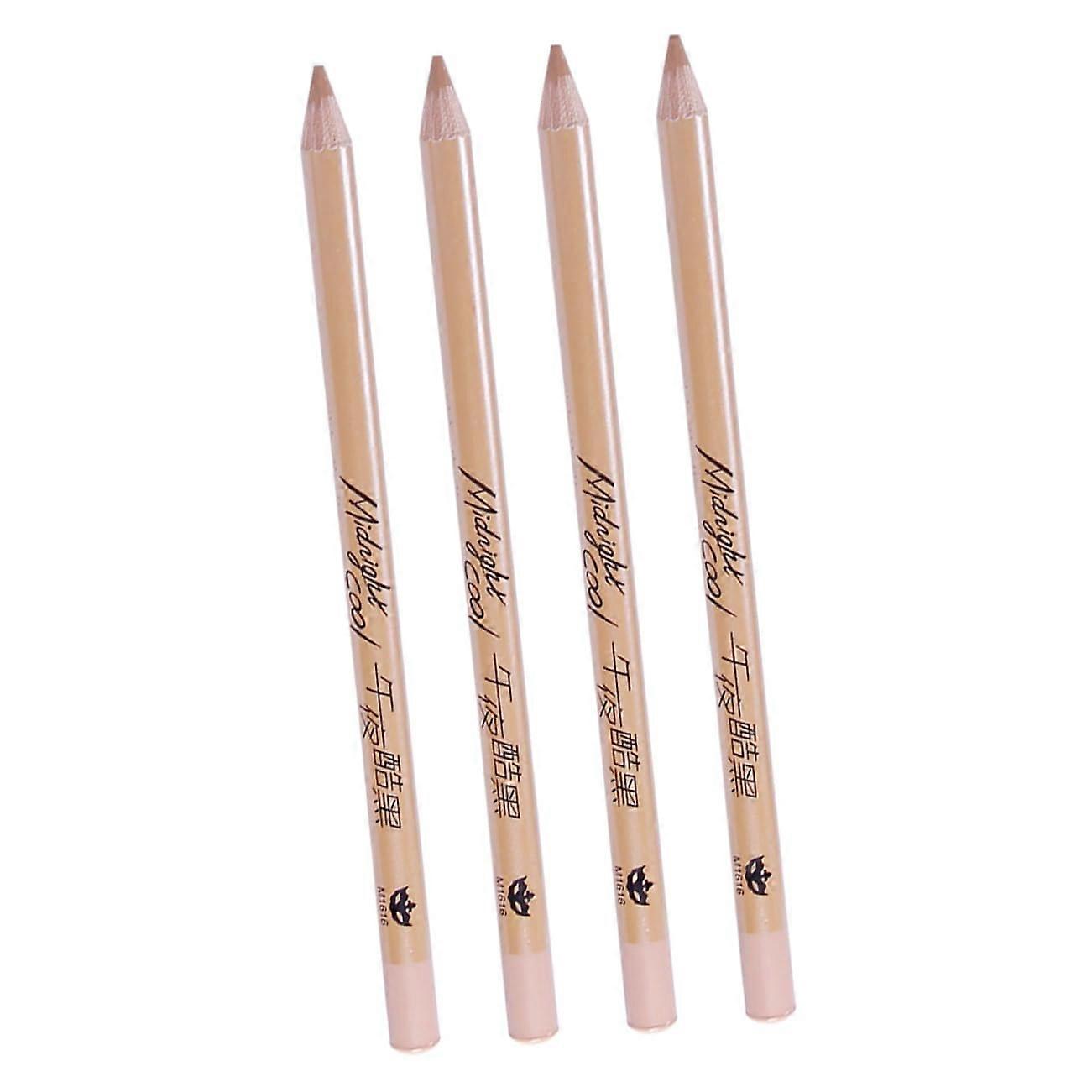 4pcs Concealer Pencil for Dark Circles and Freckles with Precise Spot Coverage Smooth Blend Finish