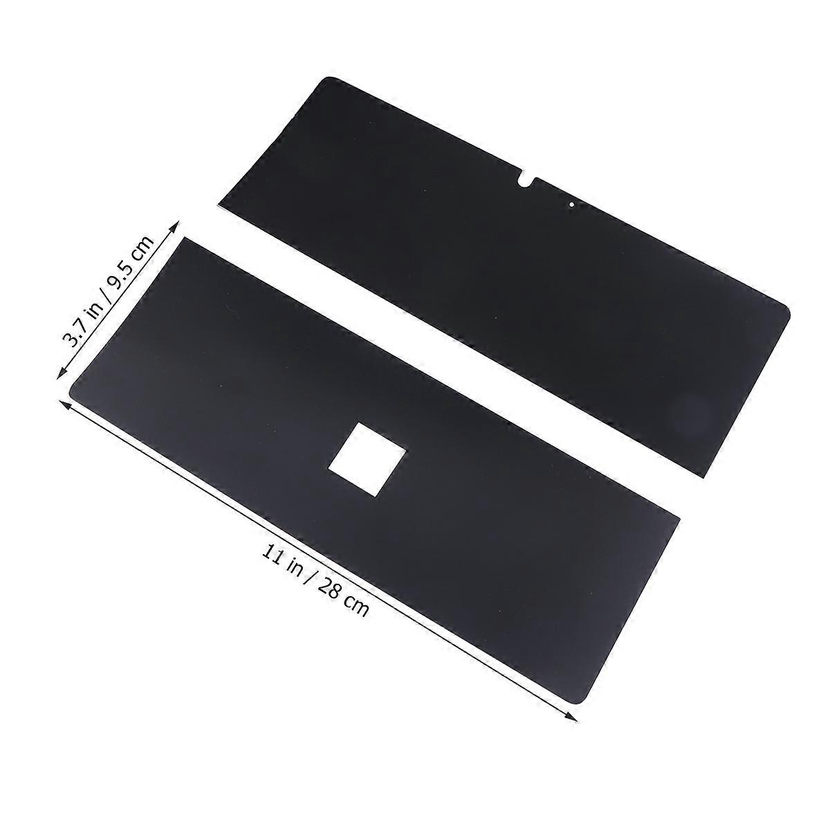Black Tablet Pc Sticker for Computer Protective Use 1Pcs Compatible
