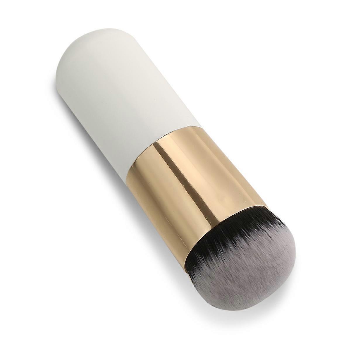 Foundation Makeup Brush Flat Brush for Makeup Golden