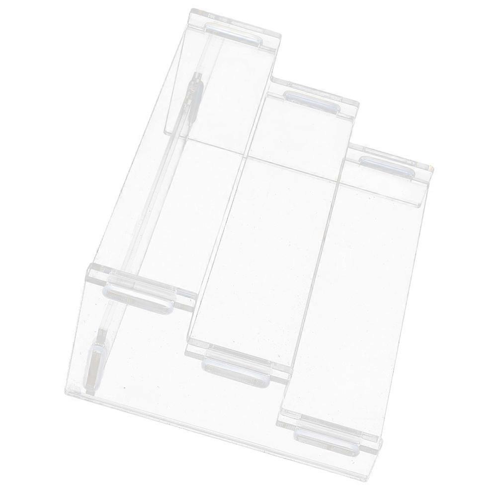 Doll Toy Storage Rack Transparent Acrylic for Organized Storage