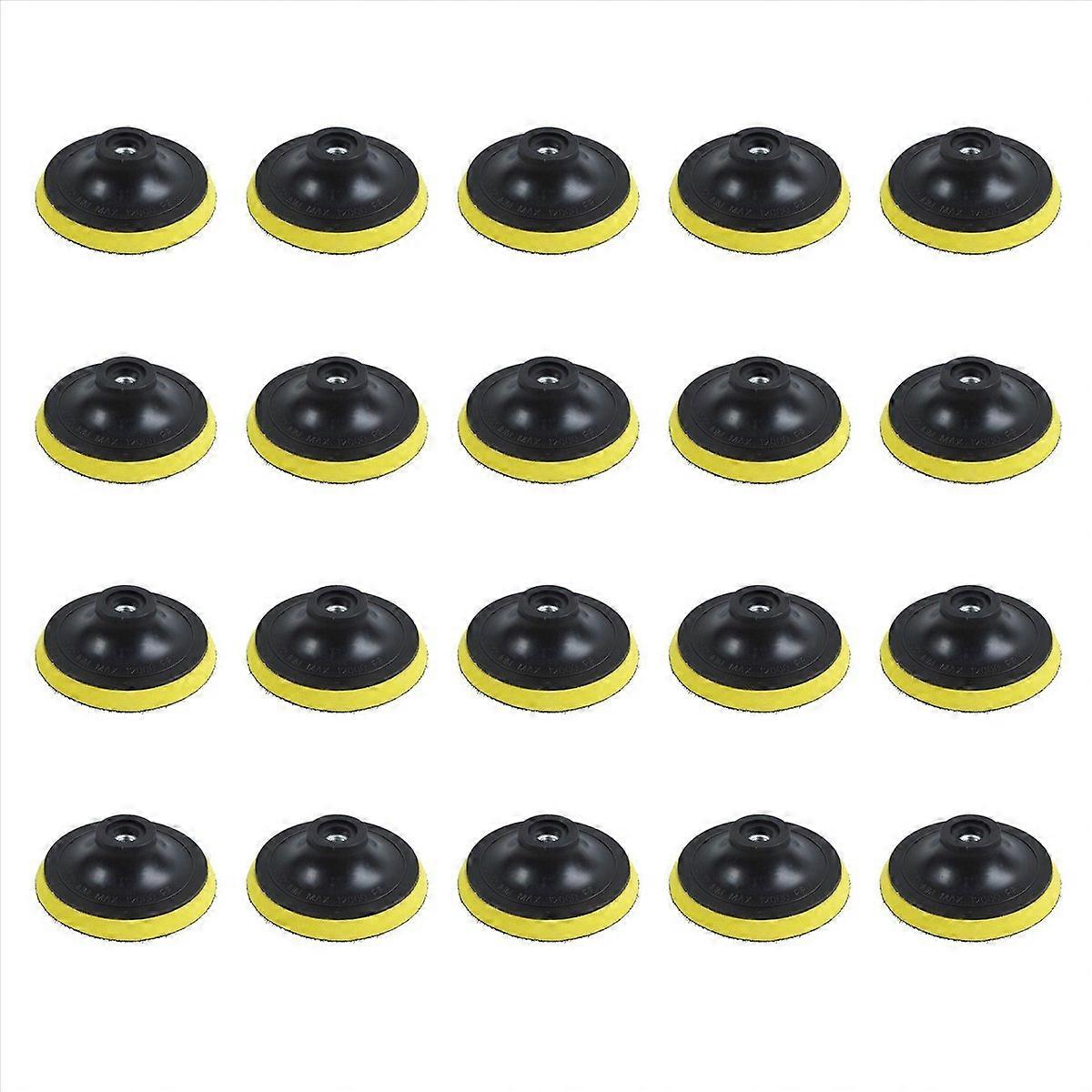 Angle Grinder Sanding Polishing Hook and Loop Backing Pad 4 inch Dia