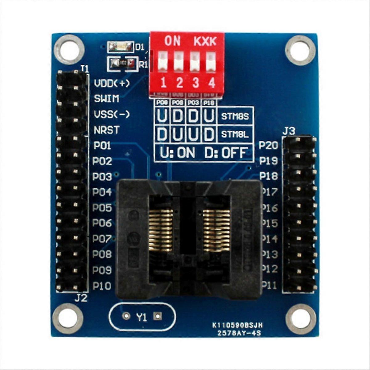 STM8S STM8L TSSOP20 Programmer