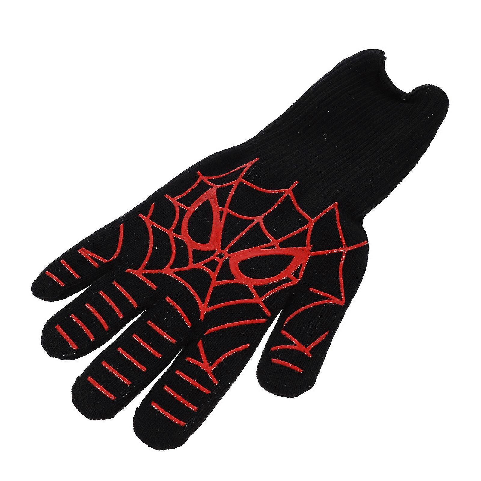 Heat Resistant Glove Fireproof Glove for Cooking 1Pcs