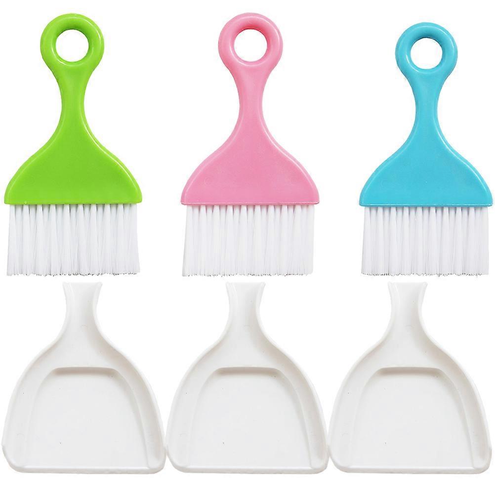 Cleaning Brush Multi-Function Desktop Brush for Home Use 3Sets