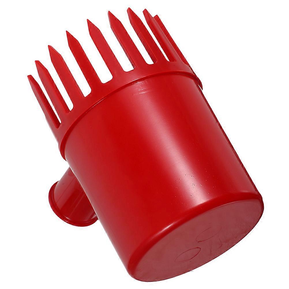 Red Blueberry Picker Plastic Fruit Harvesting Tool for Berry