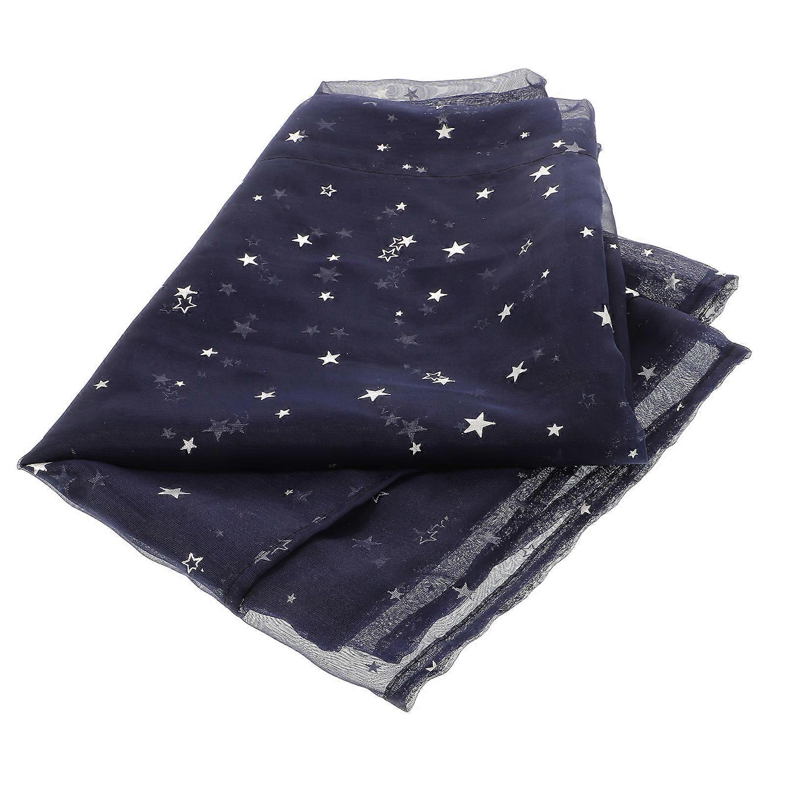 Star Curtains Sheer Curtains Window Screening for Home