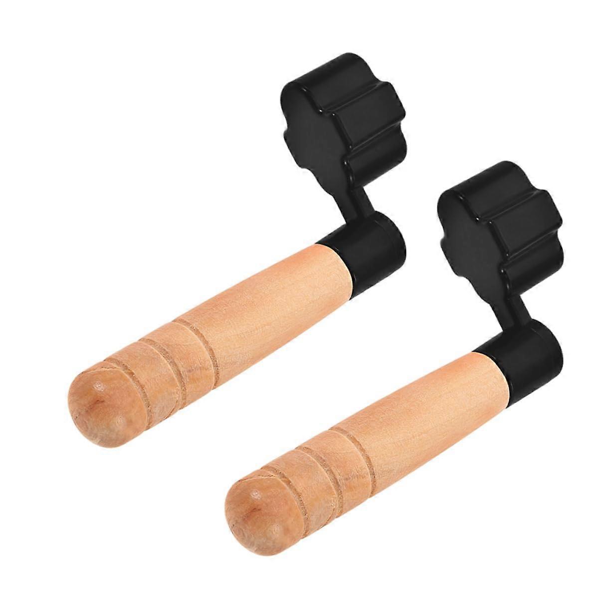 2 Pcs Guitar String Winder with BuiltIn Peg Puller for Fast String Changes and Comfortable Grip