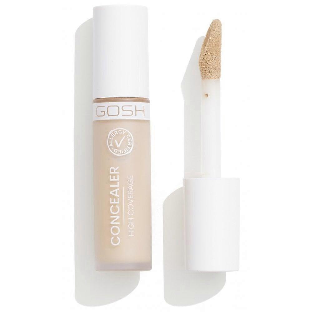 Gosh Concealer High Coverage 6ml - 002 Ivory