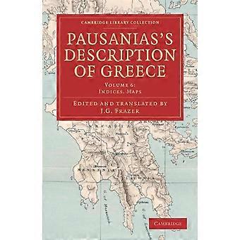 Pausanias' beskrivelse av Hellas, bind 6