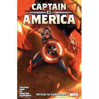 Captain America av J. Michael Straczynski Vol. 2: Prøver å komme hjem