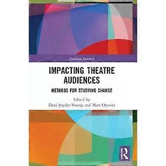 Impacting Theatre Audiences Methods For Studying Change - Taylor & Francis Ltd
