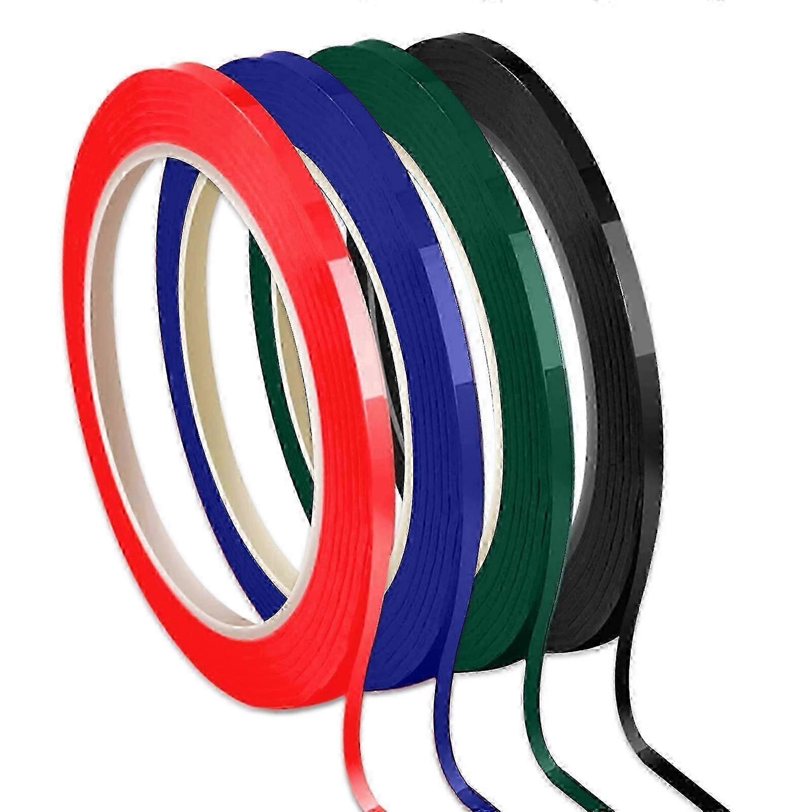 4 Pack Whiteboard Grid Marking Tape for Office or Art Projects