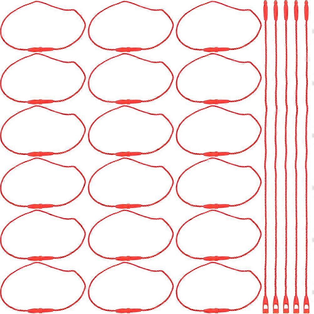 DIY Pendant Lanyard String for Crafts Making 200Pcs Red String