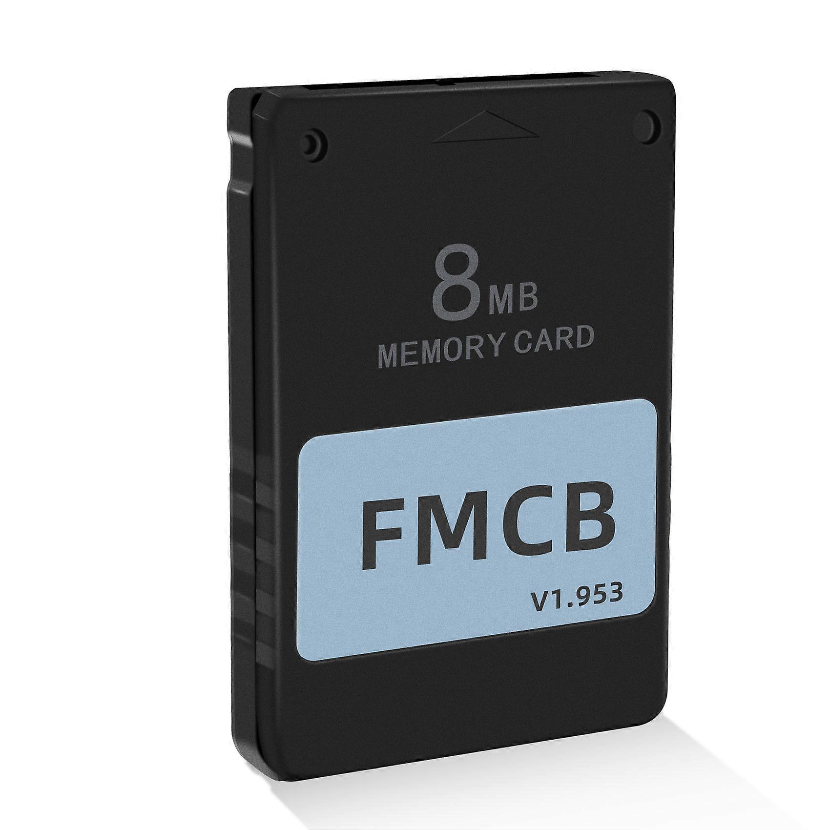 FMCB McBoot Card V1.953 PS2 -2 Memory Card(8MB)