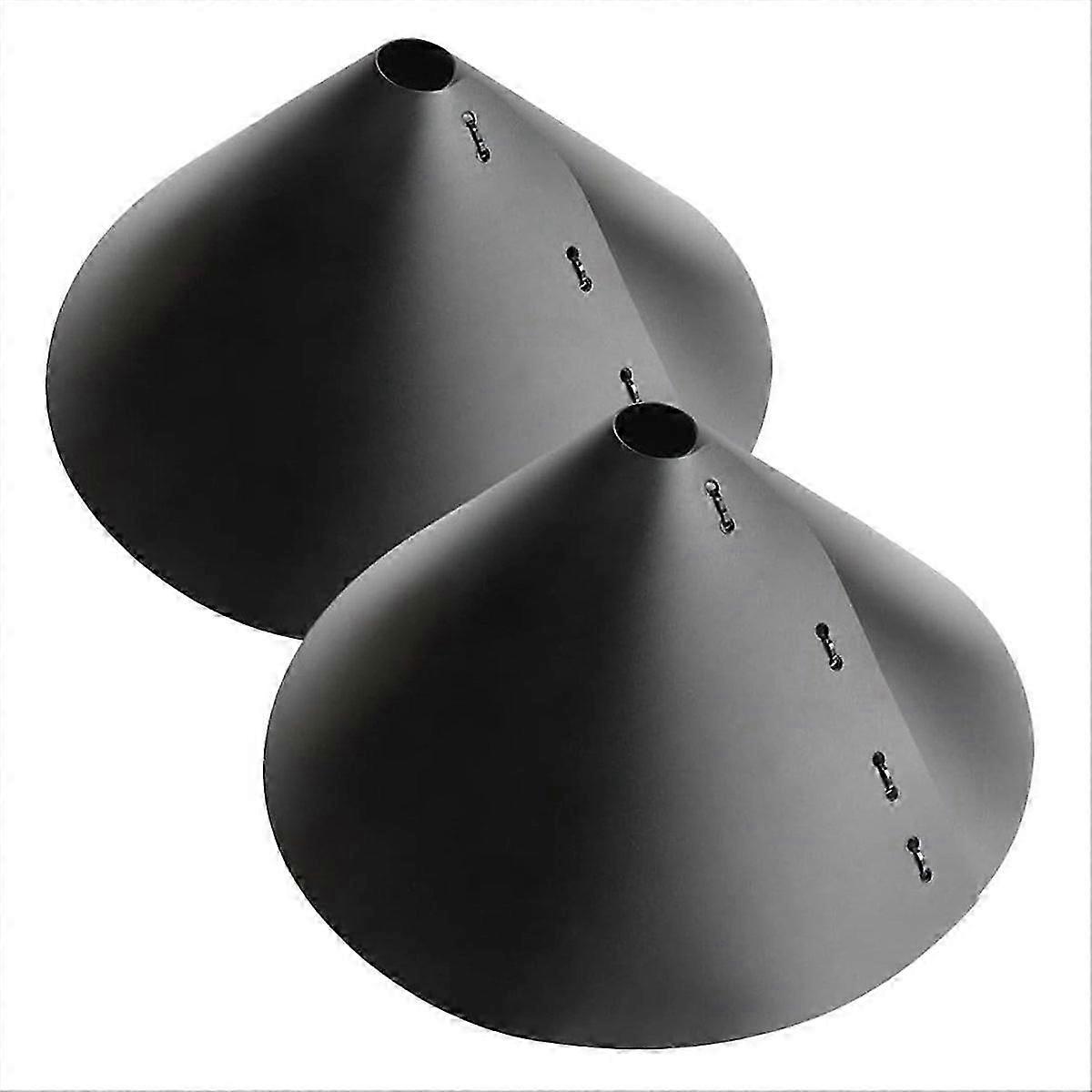2Pack 18Inch Large Wrap Around Squirrel Baffle for Outdoor,,-jianc