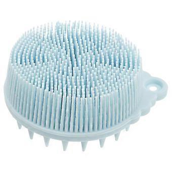 Silicone Bath Brush DualSided Body Scrubber and Scalp Massager for Gentle Exfoliation Shower