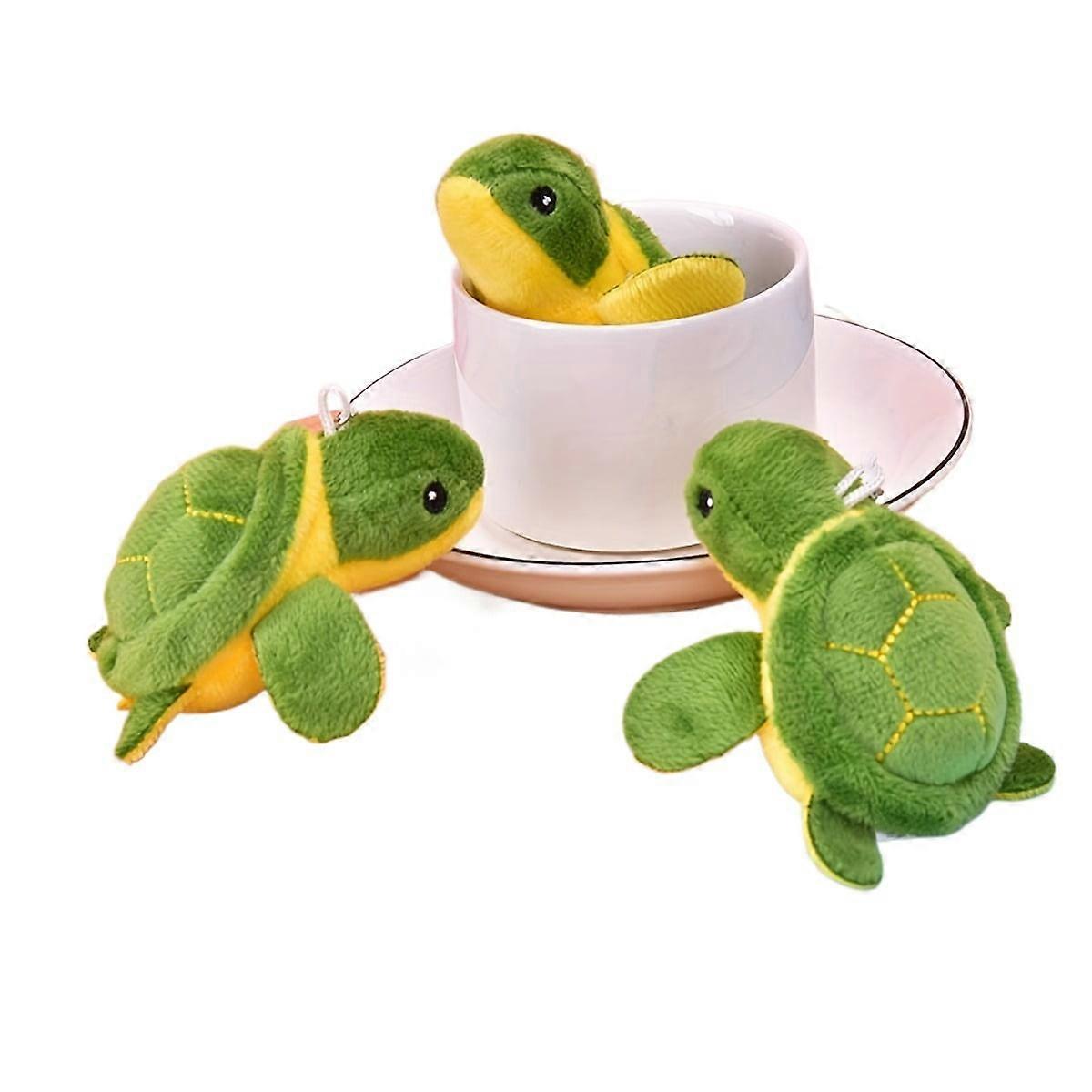 3 Pcs Durable Design Pet Teething Plush Toy