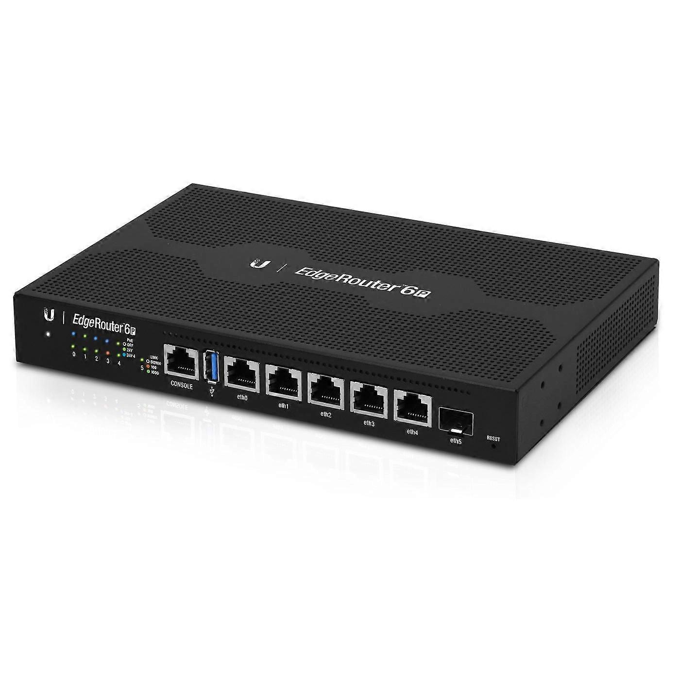 Edgerouter 6p, Ethernet Wan,