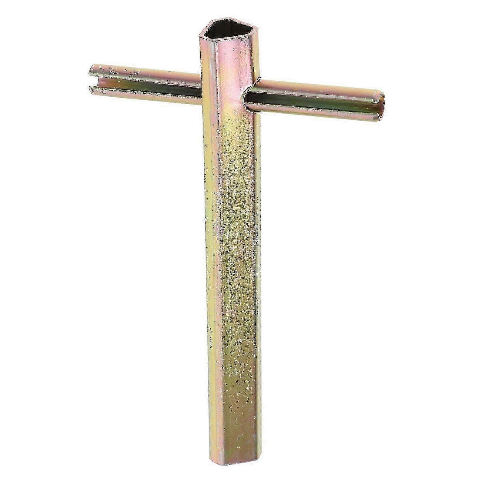 Triangular Elevator Key Elevator Door Key Long Elevator Triangular Key for Emergency Elevator Door Lift10.00X6.00X1.20CMSilver SZRH A-J