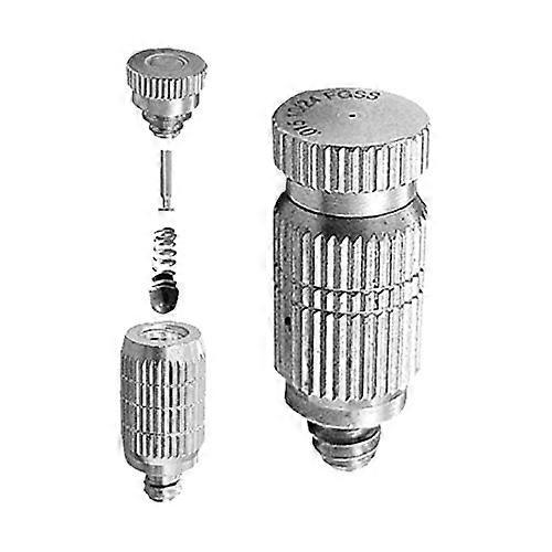 Mist Cooling Nozzle 0.012 Medium Flow Stainless Steel Cleanable for Precise Flow Control