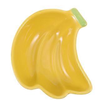Tegneserie Dyrefoder Foderplade Hamster Mad Dispenser Keramisk Pet Feeder