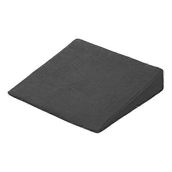 Wedge-shaped seat cushion