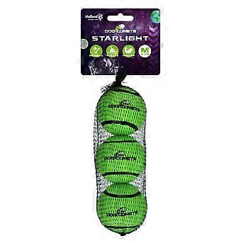 Dog comets Starlight Green 3pc