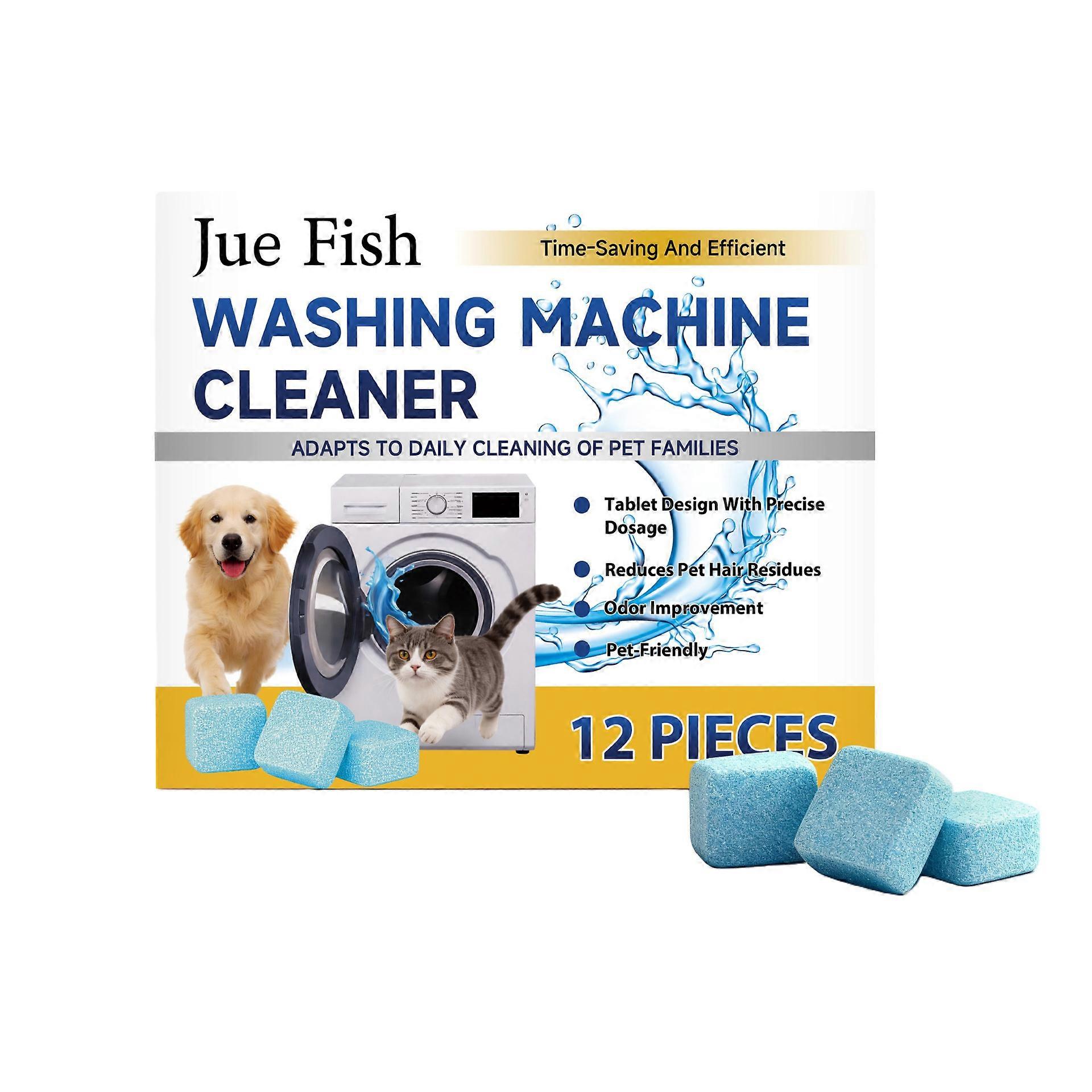 Washing Machine Cleaning Sheets
