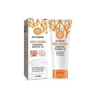 Gel esfoliante per il corpo Jaysuing - Pelle luminosa e sbiancante, pulizia delle pelli morte, gel idratante e abbellente