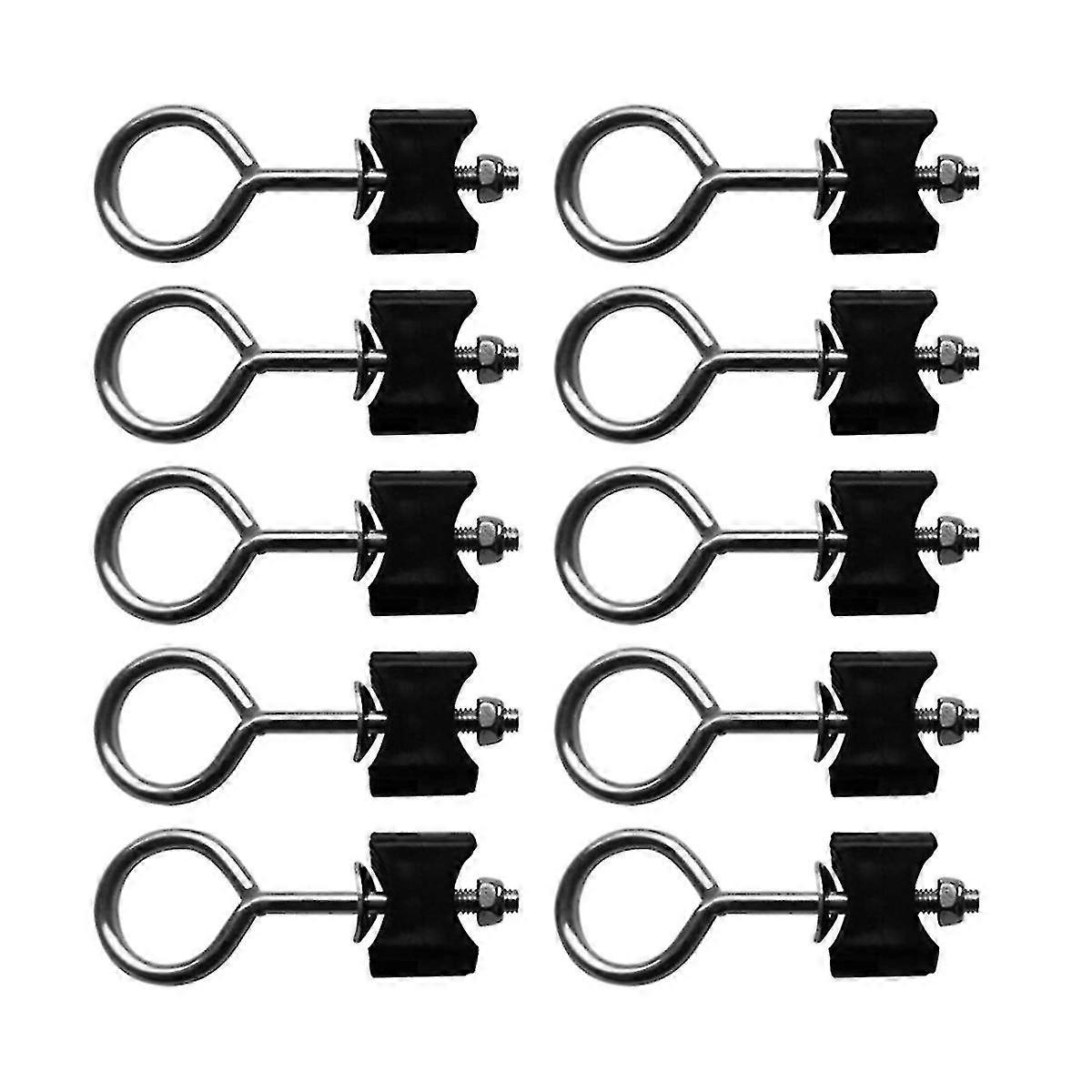 10 Pcs Trampoline Spring Screws for Sturdy Construction