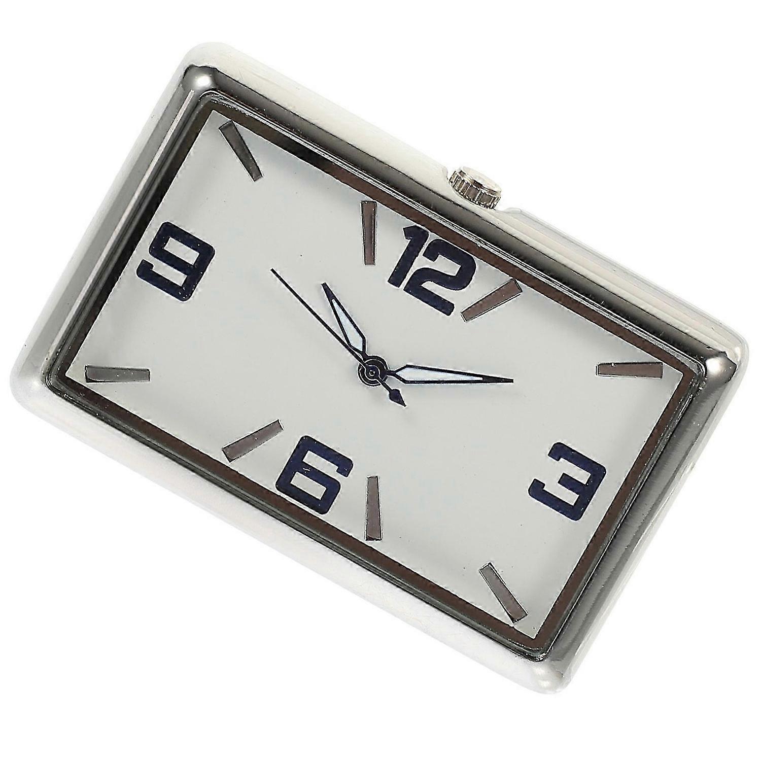 Adhesive Dashboard Clock Clock Vent Clock Dashboard Timepiece