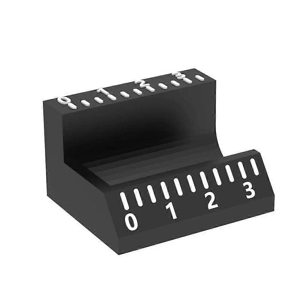 Vial Label Applicator Bottle Precise Alignment Labeling Application Tool for Small Jars Essential Oils Containers