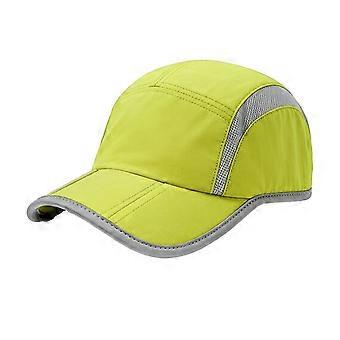 Opvouwbare baseballpet met UPF-bescherming – Ademend mesh met verlengde rand – voor hardlopen of vissen in de buitenlucht