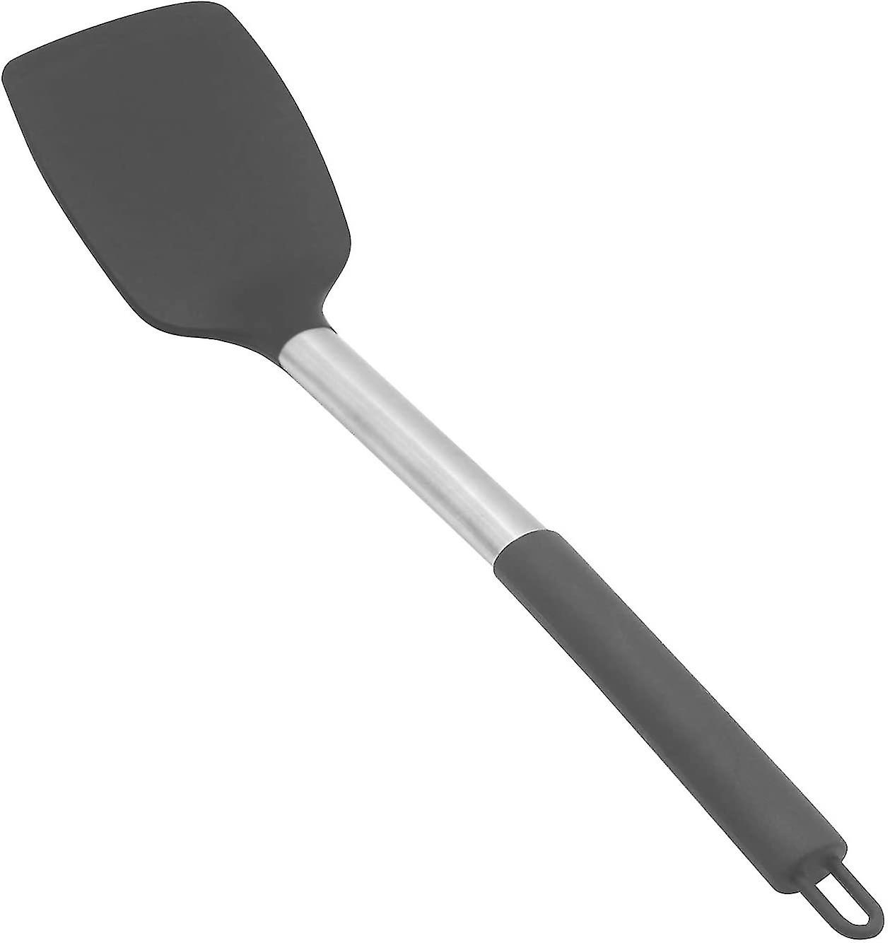 Stainless Steel Handle Silicone Nonstick Spatulas