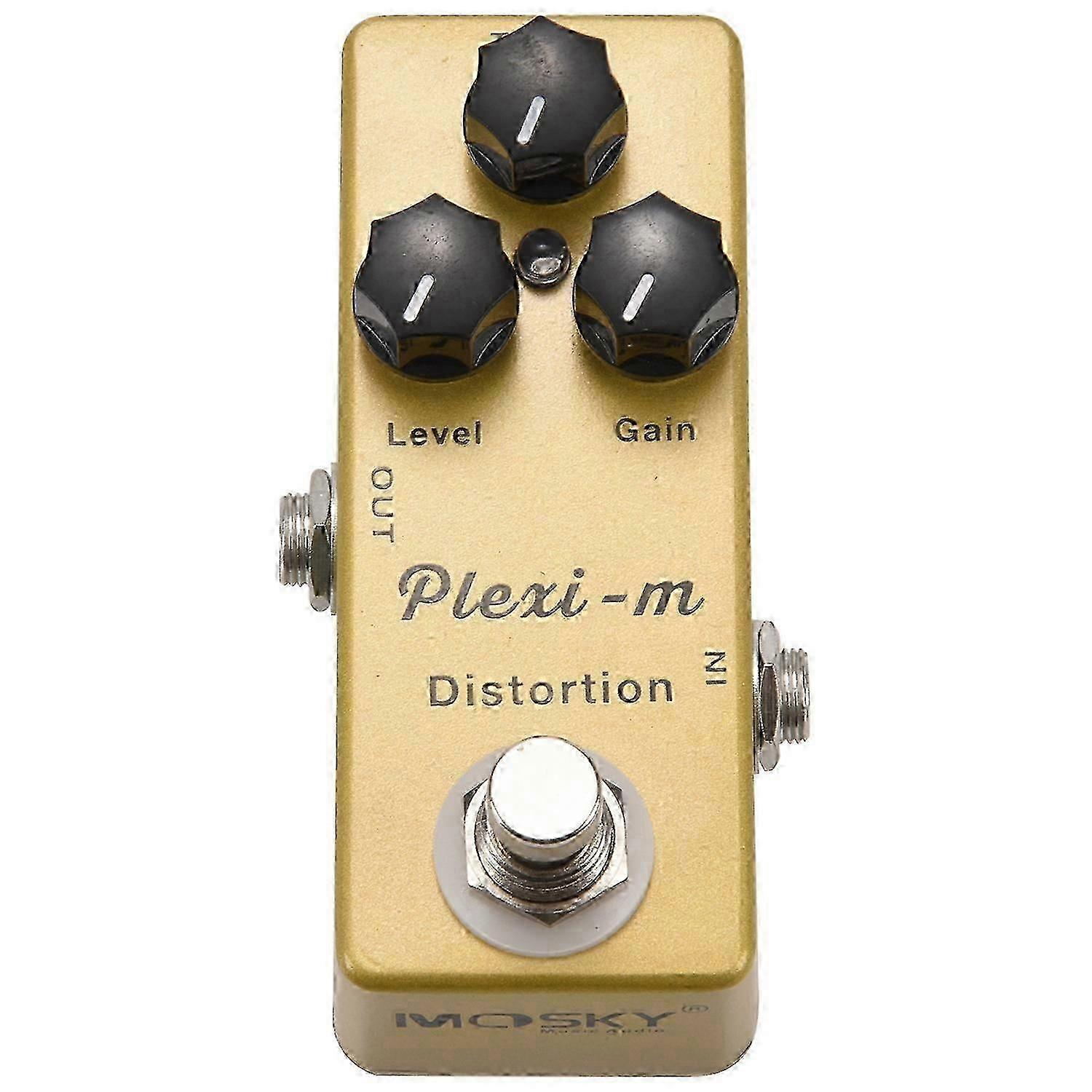 -m Electric Guitar Distortion Effect Pedal Metal Shell