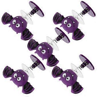 Halloween lente speelgoed springende vleermuis cartoon speelgoed 5-delige set