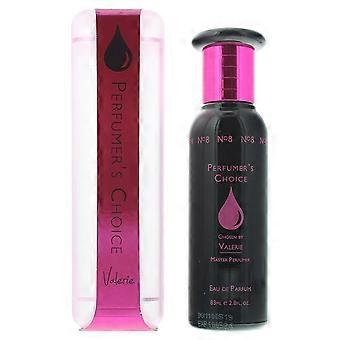 Milton Lloyd No 8 Valerie Womens EDT 83ml Fragrance