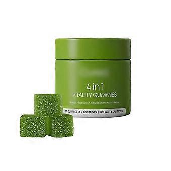 Cur-ed 4 in 1 Vitality 30 Counts Nutrition Gels & Chews - Green