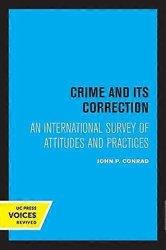 Crime And Its Correction - John Conrad - Paperback - en Book