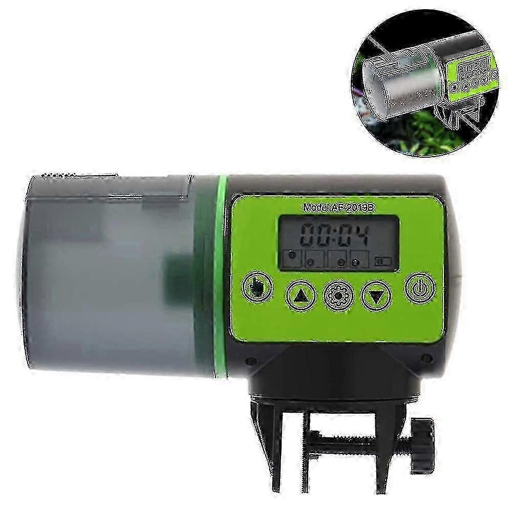 Futterautomat für Aquarienfische mit Akku und Timer