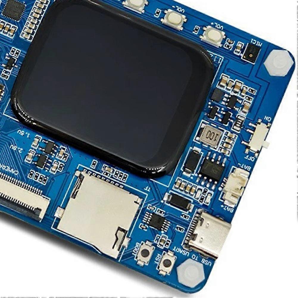 ESP32?S3 XiaoZhi AI Voice Chatbot Development Kit 1.69 Inch Screen Type?C Charging Programming Board