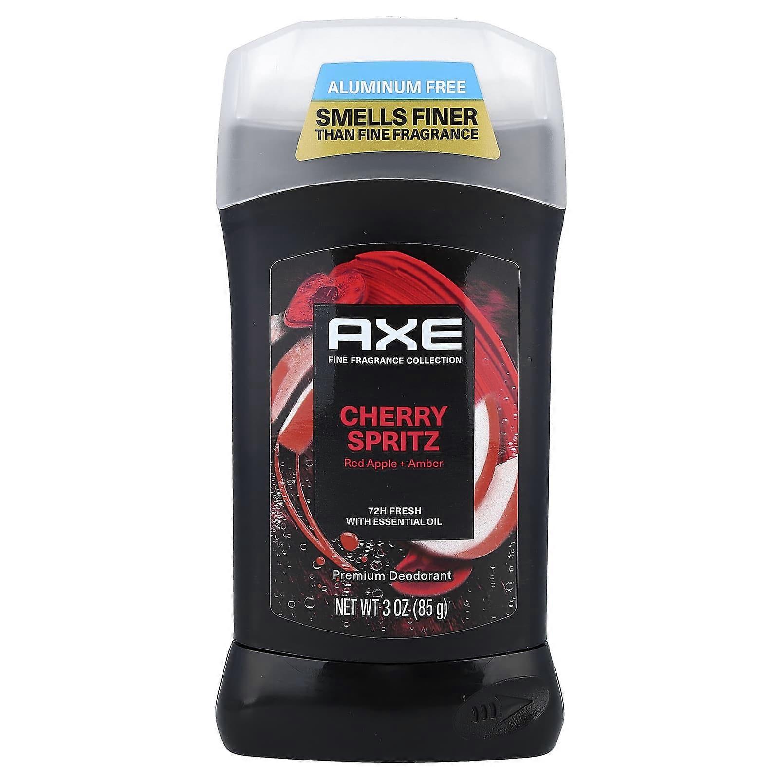 AXE, Premium Deodorant, Cherry Spritz, 3 oz (85 g), 4-Pack