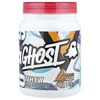 Ghost, lactosérum, isolat de protéines transparent, crème d'orange, 640 g