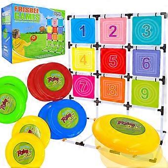 WOOPIE Frisbee XXL Kasta till Mål Skicklighetsspel