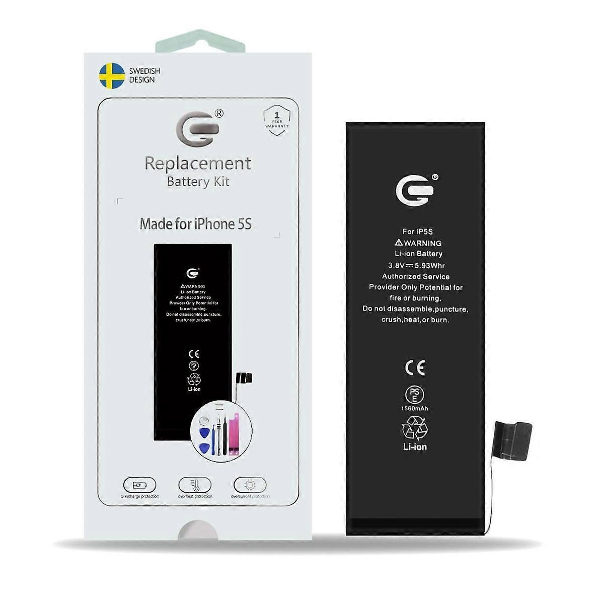 Voor iPhone 5S Battery Kit